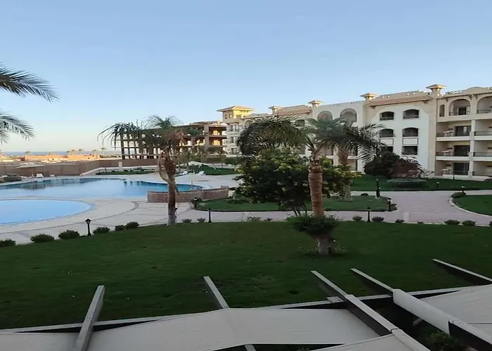 Luxury In Alsaraya, Overlooking Of Sahl Hasheesh With Stunning Pool & Red Sea Views Apartamento *