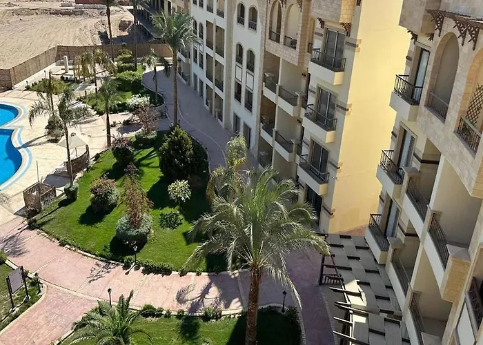 Apartamento Luxury In Alsaraya, Overlooking Of Sahl Hasheesh With Stunning Pool & Red Sea Views *