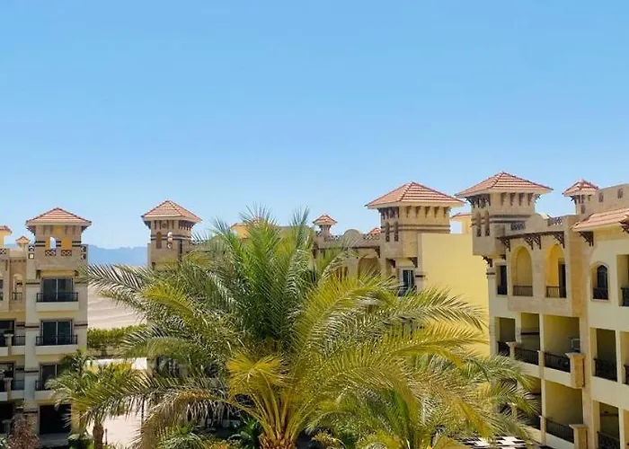 Apartamento Luxury In Alsaraya, Overlooking Of Sahl Hasheesh With Stunning Pool & Red Sea Views Hurghada