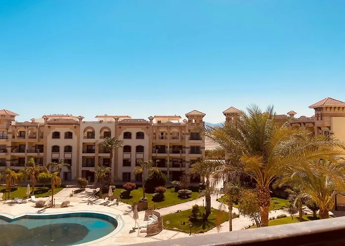 Apartamento Luxury In Alsaraya, Overlooking Of Sahl Hasheesh With Stunning Pool & Red Sea Views